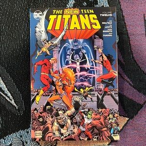 The New Teen Titans Vol. 12